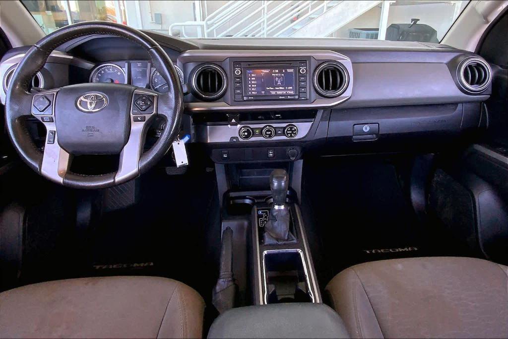 used 2017 Toyota Tacoma car, priced at $22,311