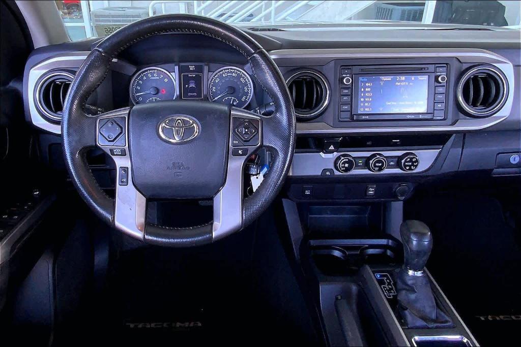 used 2017 Toyota Tacoma car, priced at $22,311