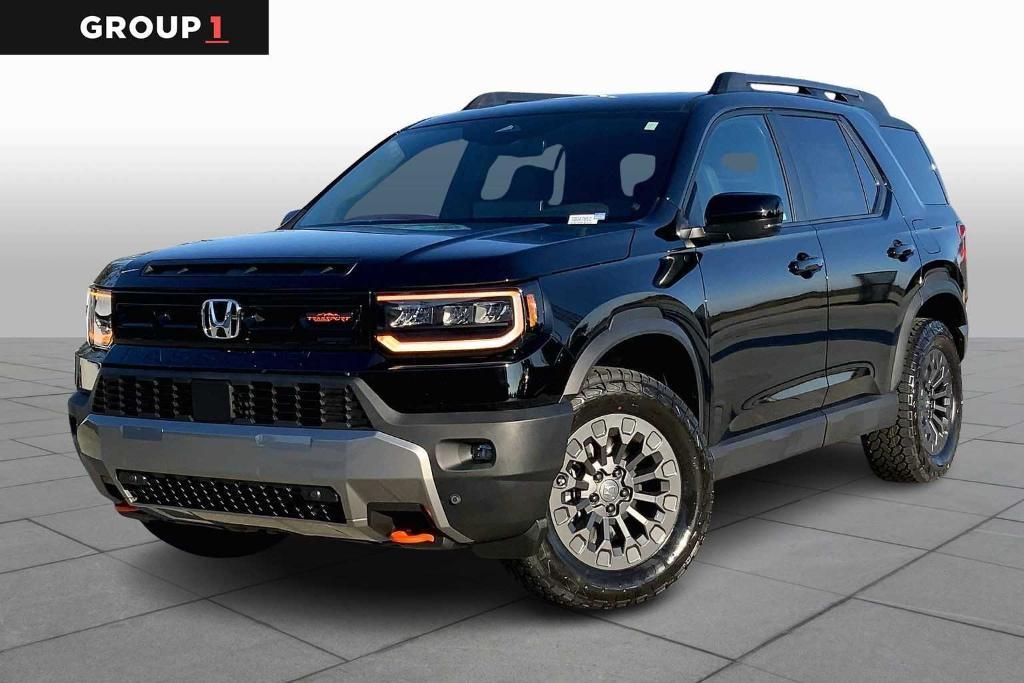 new 2026 Honda Passport car, priced at $50,165