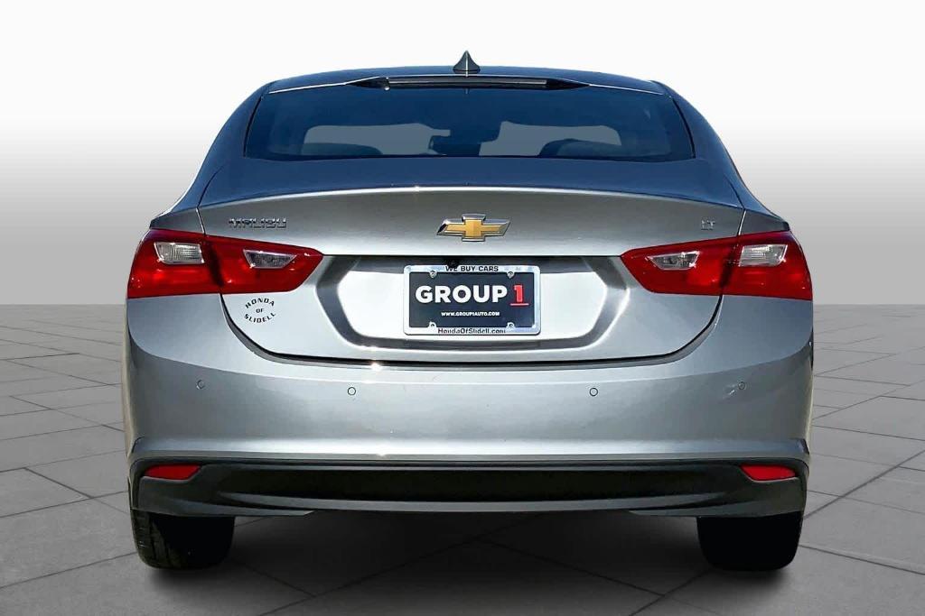 used 2025 Chevrolet Malibu car, priced at $20,975