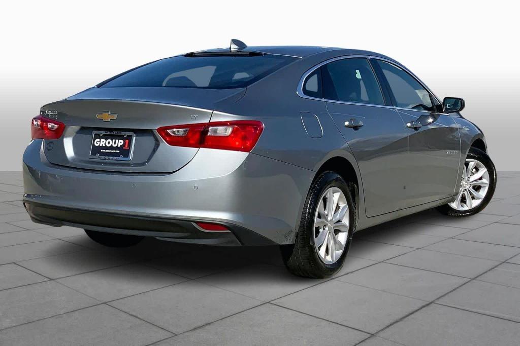 used 2025 Chevrolet Malibu car, priced at $20,975