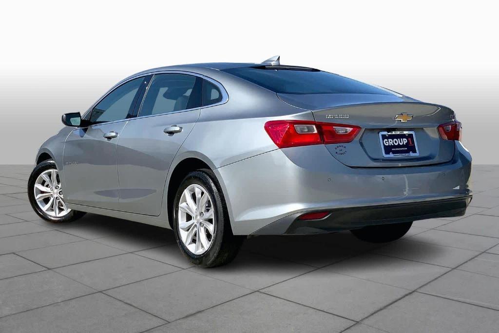used 2025 Chevrolet Malibu car, priced at $20,975