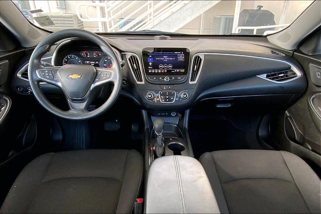 used 2025 Chevrolet Malibu car, priced at $20,975