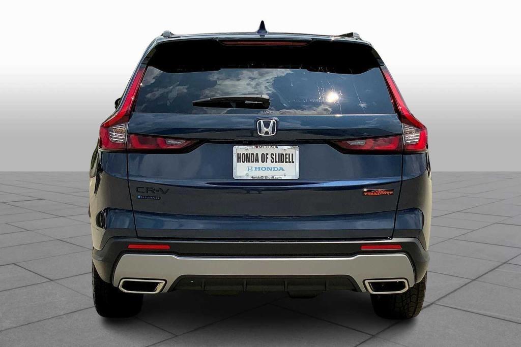 new 2026 Honda CR-V Hybrid car, priced at $38,887
