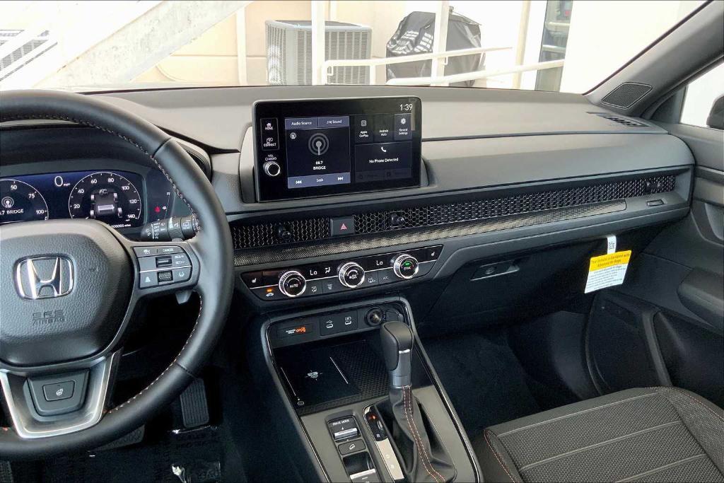 new 2026 Honda CR-V Hybrid car, priced at $38,887