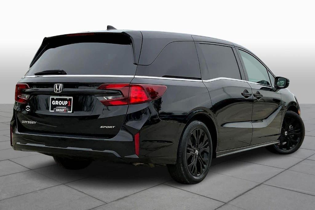 used 2025 Honda Odyssey car, priced at $37,655