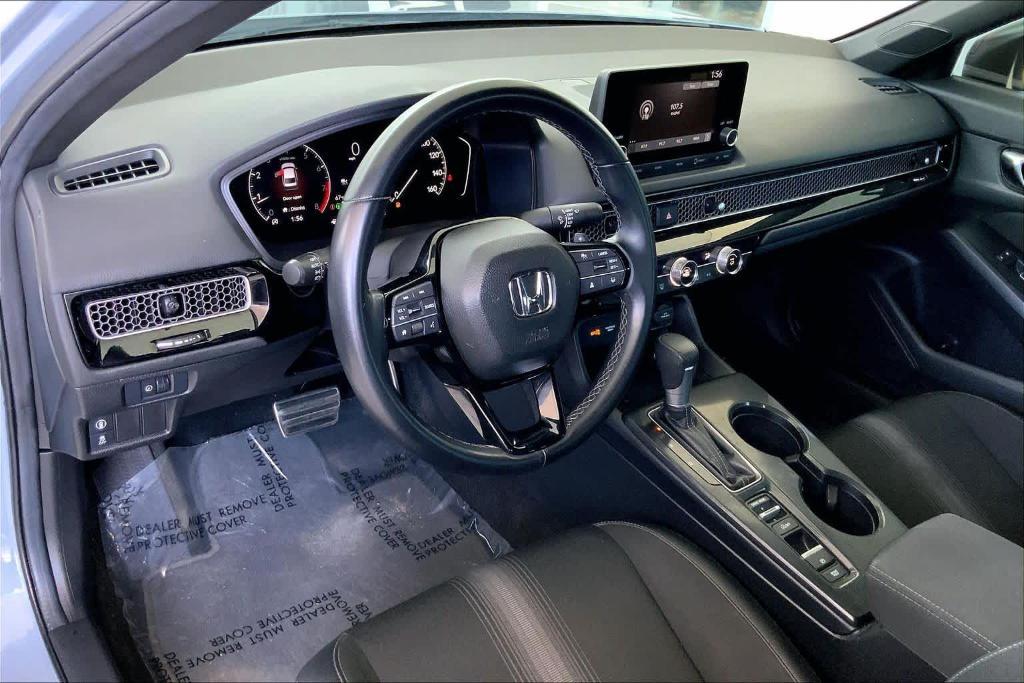 used 2024 Honda Civic car, priced at $24,669