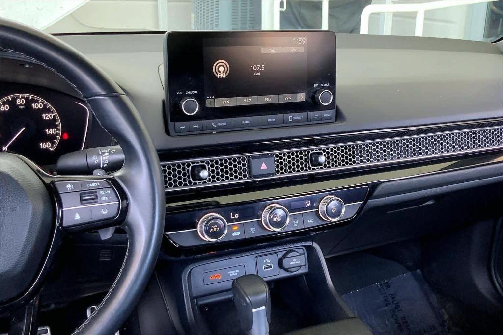 used 2024 Honda Civic car, priced at $24,669