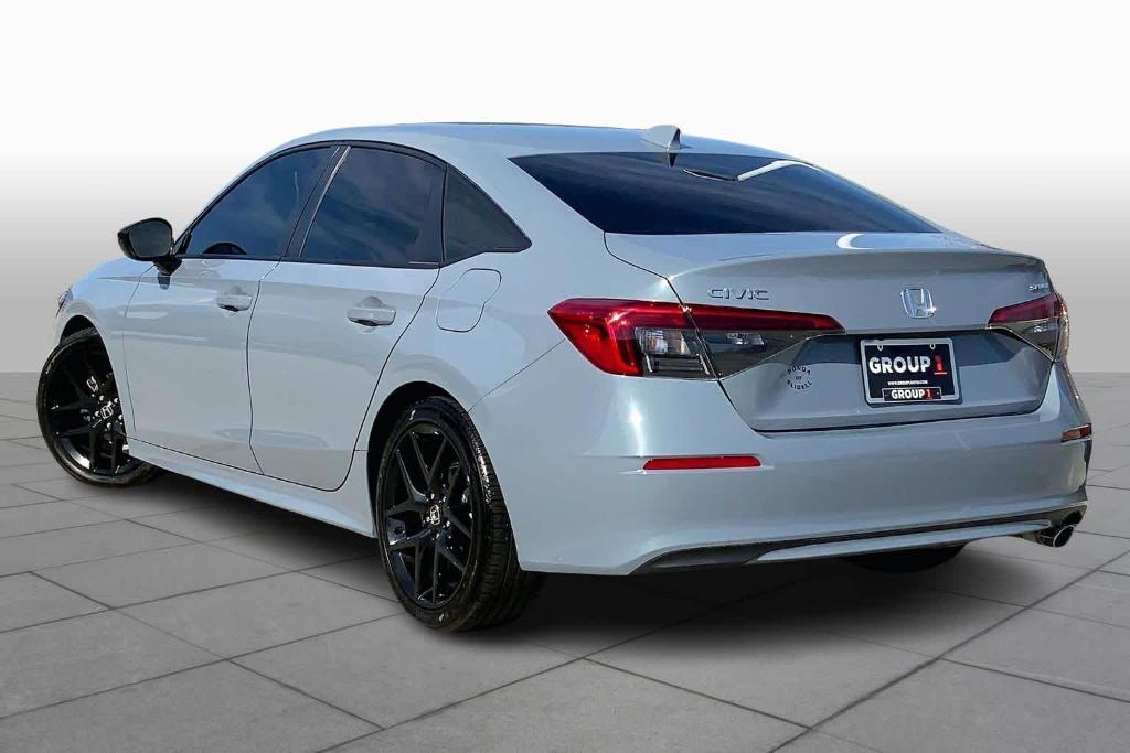 used 2024 Honda Civic car, priced at $24,669