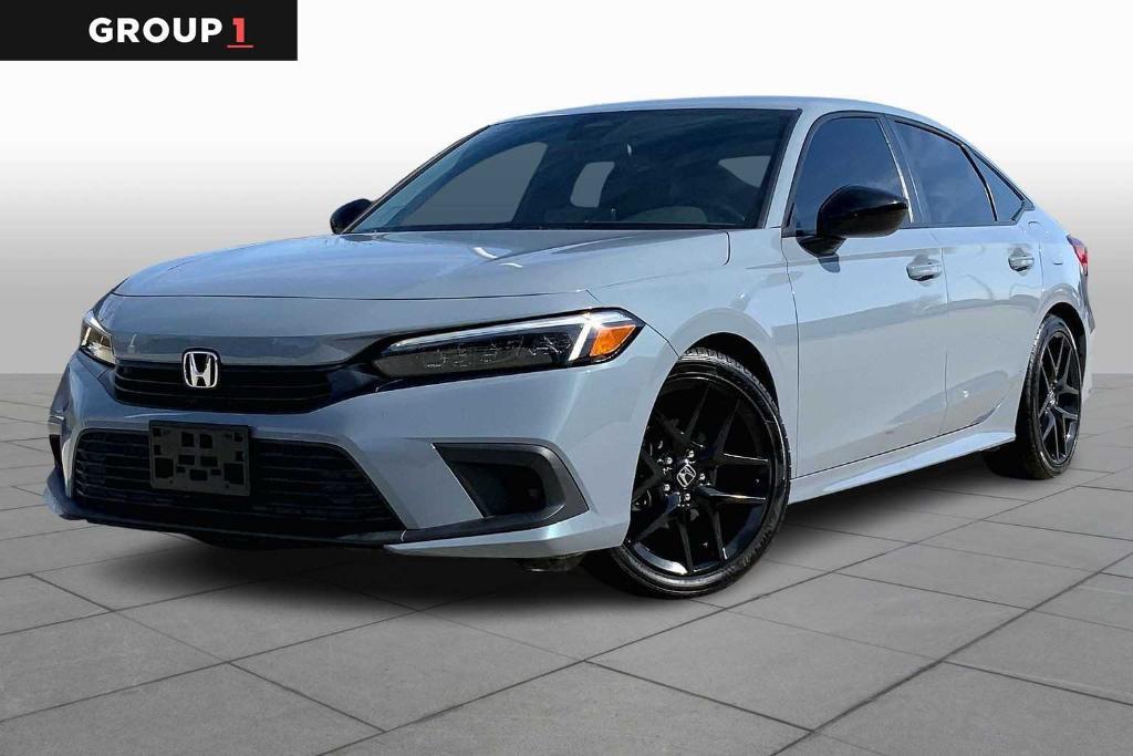 used 2024 Honda Civic car, priced at $24,669