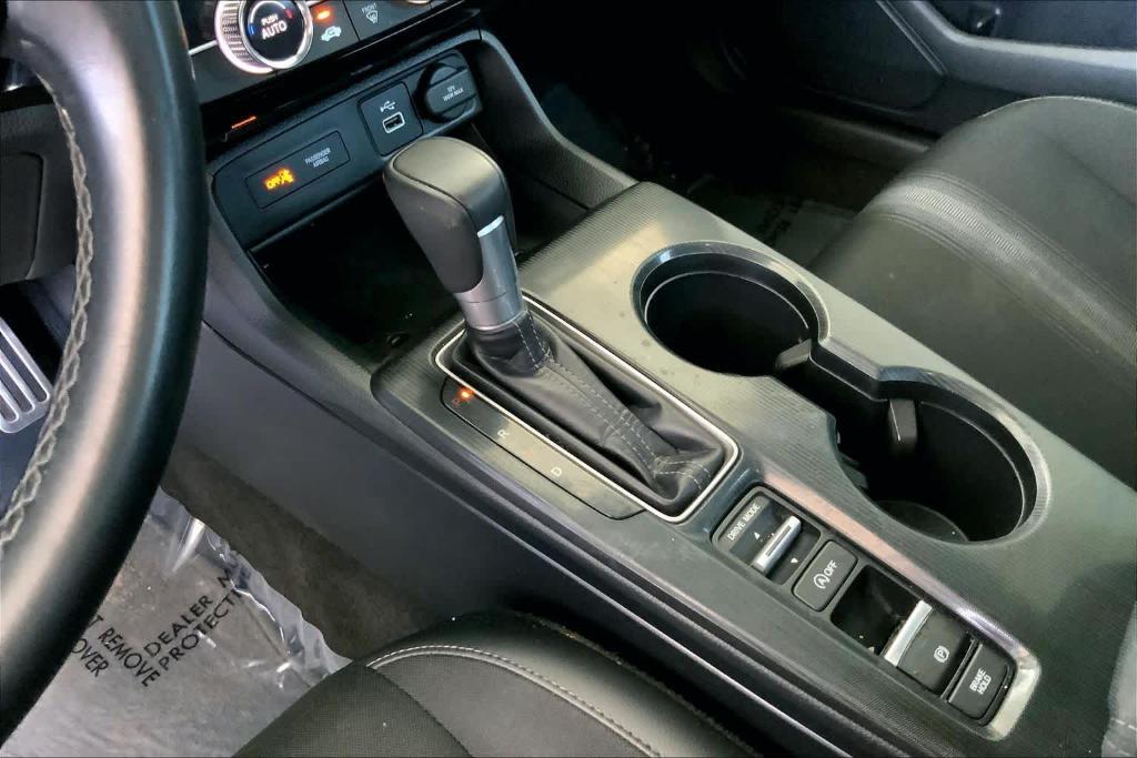 used 2024 Honda Civic car, priced at $24,669
