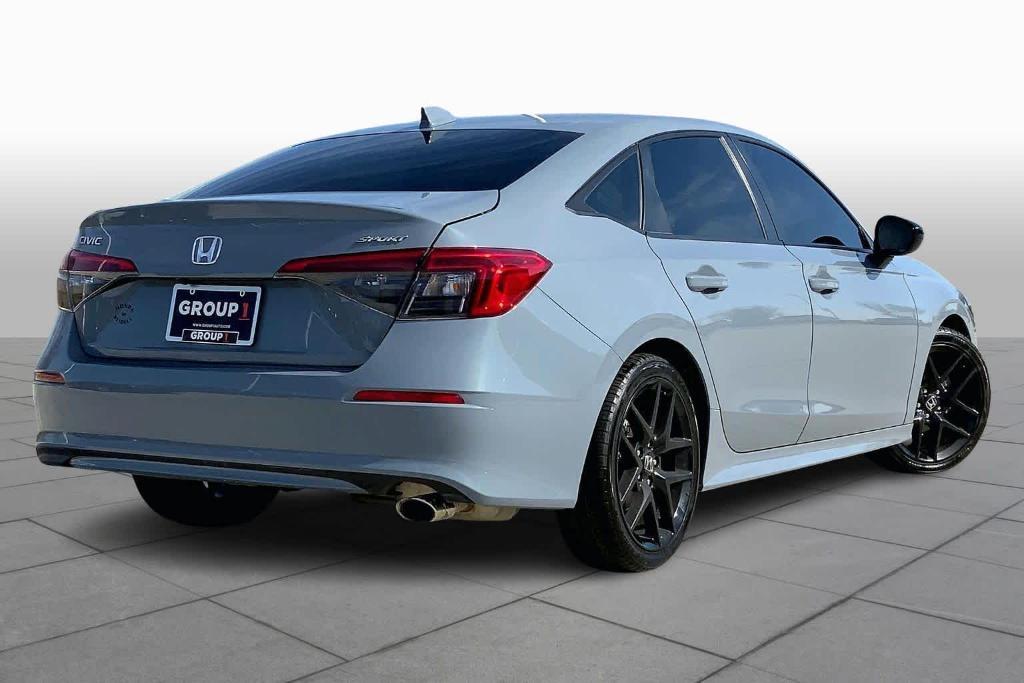 used 2024 Honda Civic car, priced at $24,669