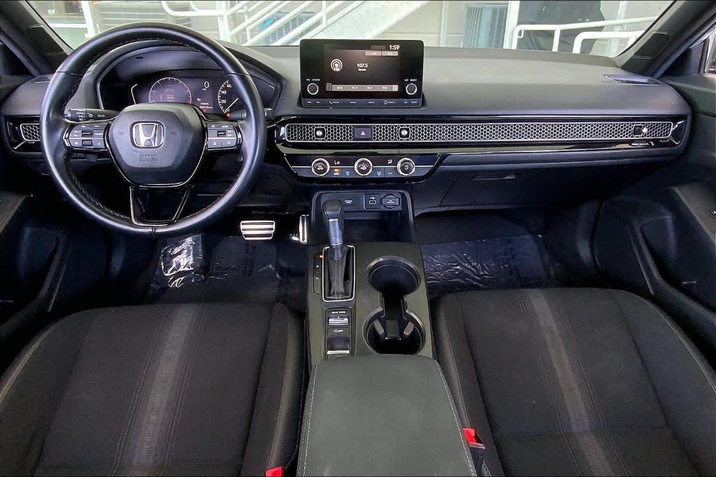 used 2024 Honda Civic car, priced at $24,669