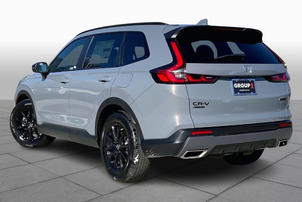 new 2026 Honda CR-V Hybrid car, priced at $36,337