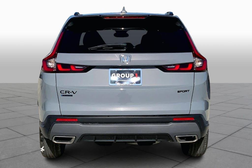 new 2026 Honda CR-V Hybrid car, priced at $36,337