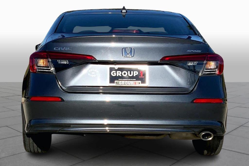 used 2024 Honda Civic car, priced at $24,468