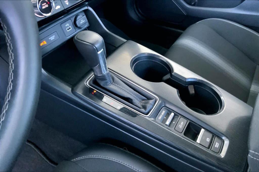 used 2024 Honda Civic car, priced at $24,468