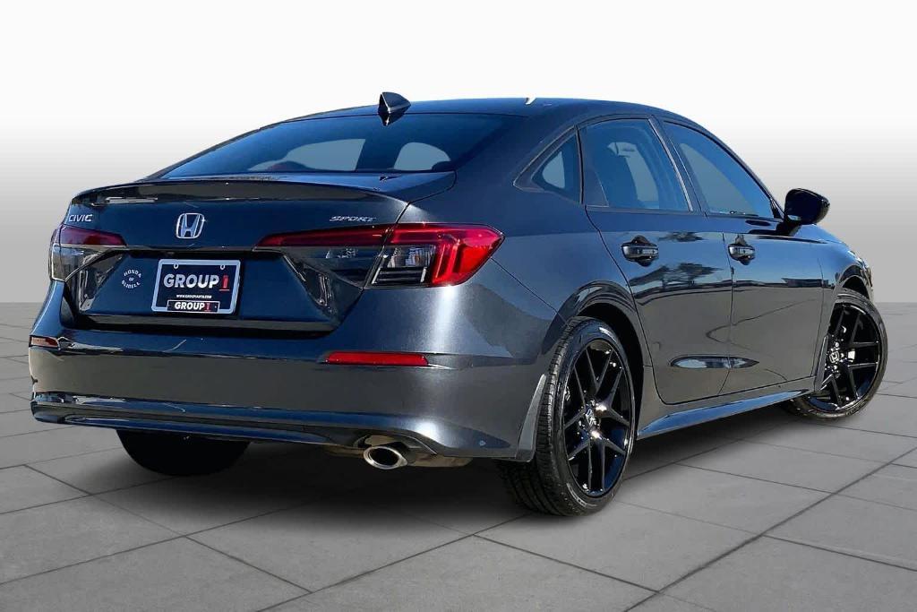 used 2024 Honda Civic car, priced at $24,468