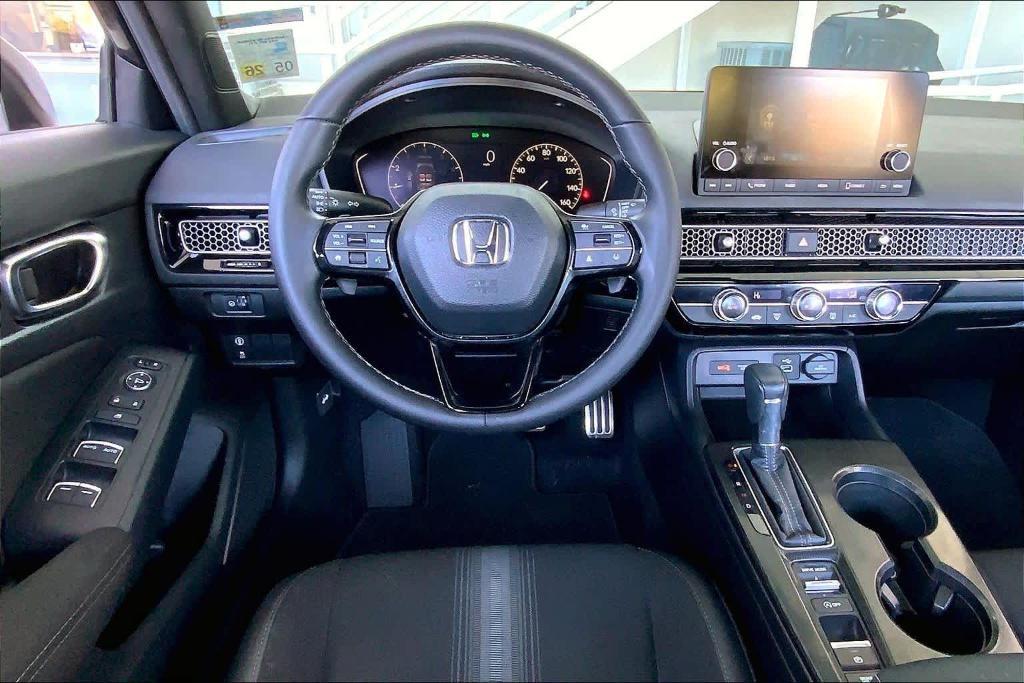 used 2024 Honda Civic car, priced at $24,468