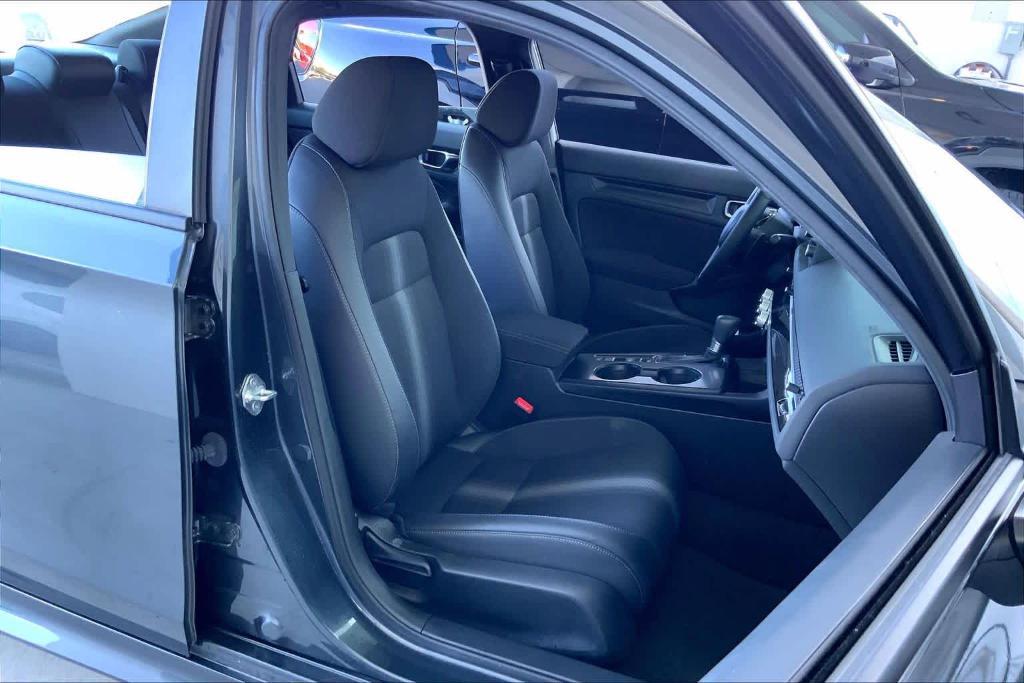 used 2024 Honda Civic car, priced at $24,468