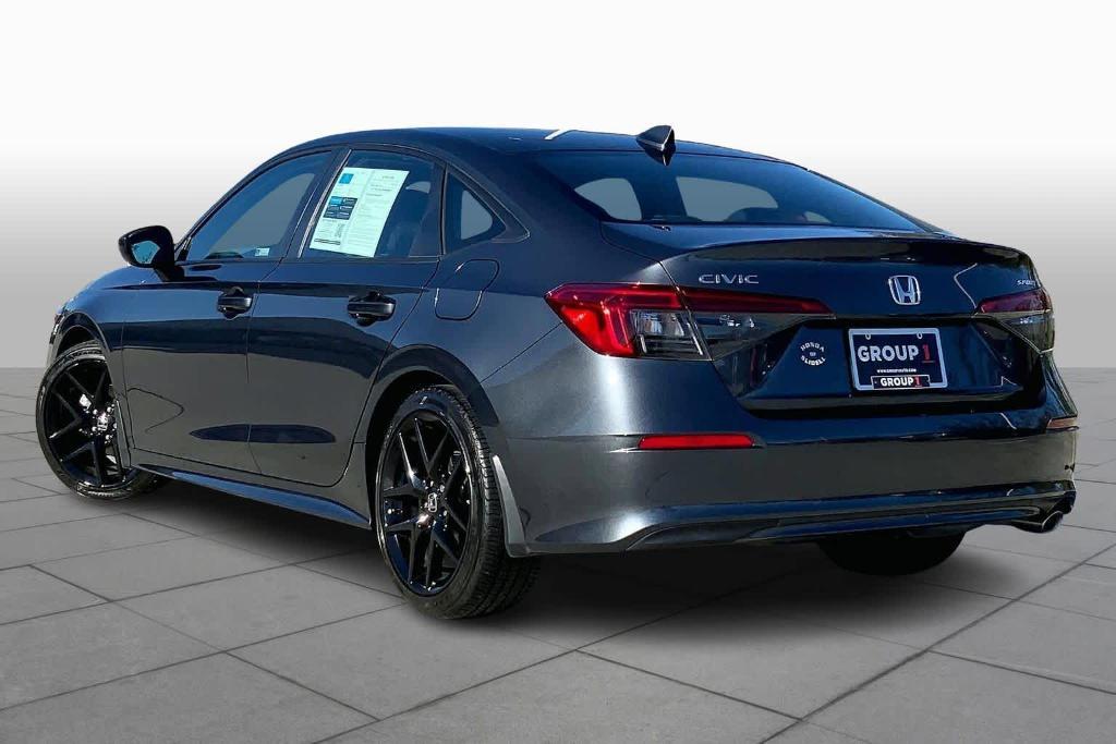 used 2024 Honda Civic car, priced at $24,468