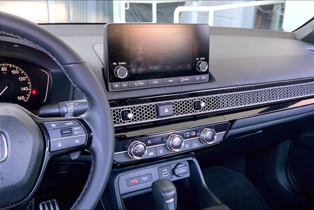 used 2024 Honda Civic car, priced at $24,468