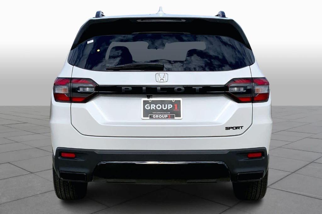 new 2026 Honda Pilot car, priced at $44,895