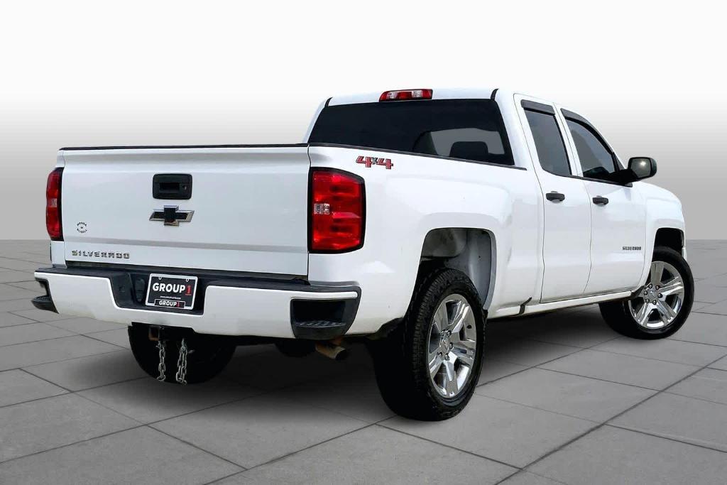 used 2018 Chevrolet Silverado 1500 car, priced at $16,500