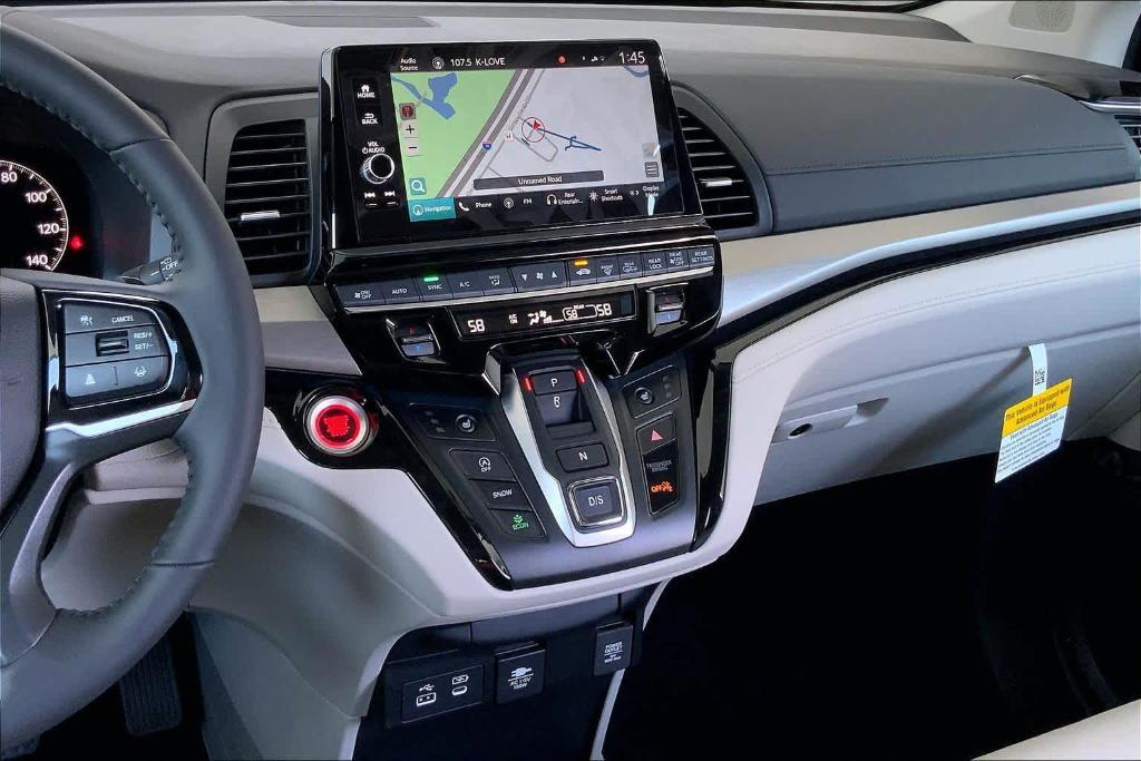 new 2026 Honda Odyssey car, priced at $46,403