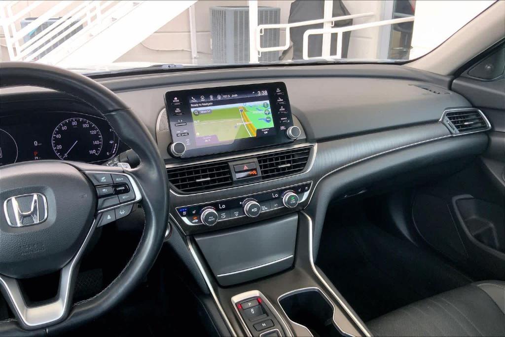 used 2021 Honda Accord car, priced at $22,600