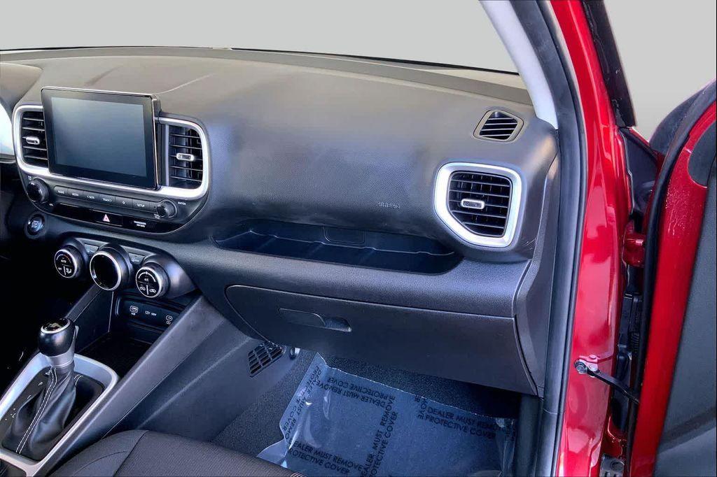used 2024 Hyundai Venue car, priced at $18,762