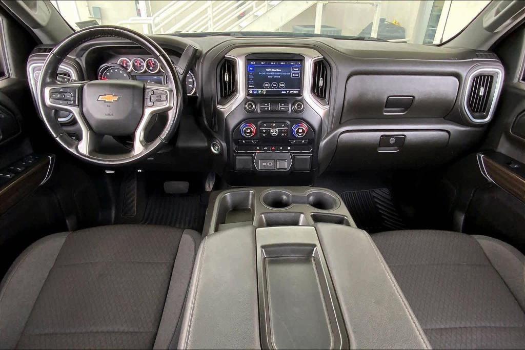 used 2022 Chevrolet Silverado 1500 Limited car, priced at $32,721