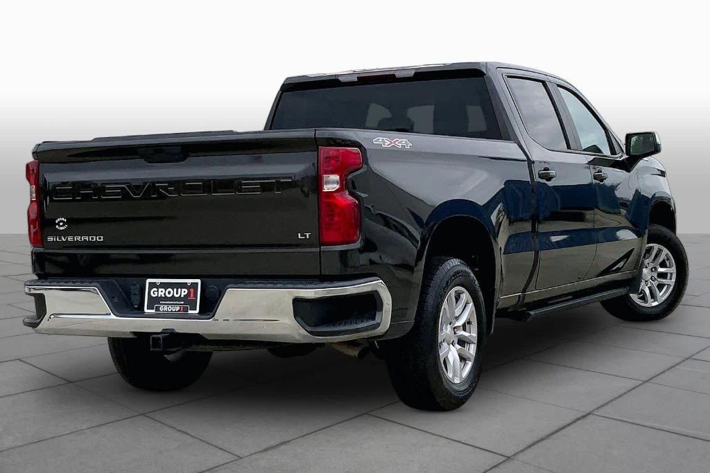 used 2022 Chevrolet Silverado 1500 Limited car, priced at $32,721