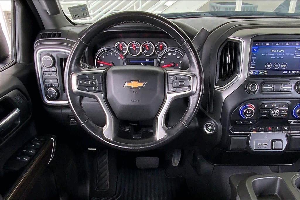 used 2022 Chevrolet Silverado 1500 Limited car, priced at $32,721