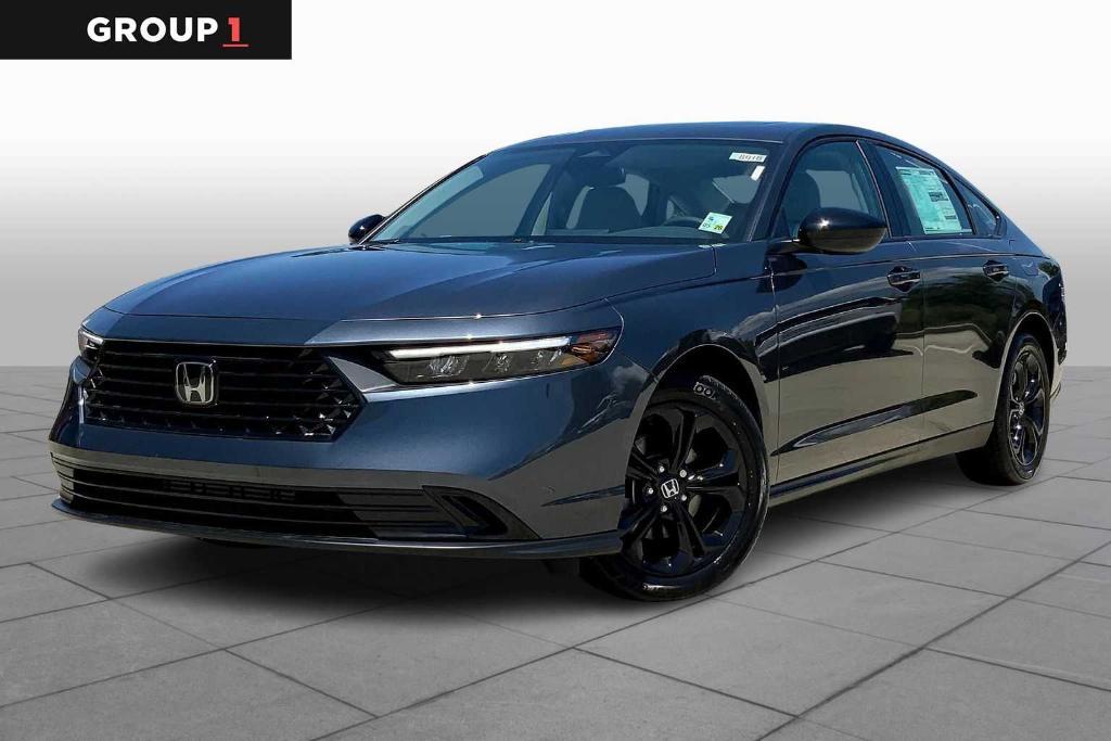 new 2025 Honda Accord car, priced at $30,318