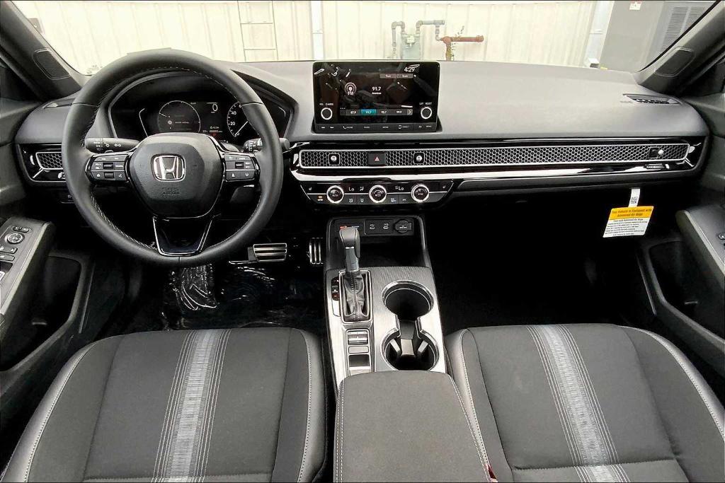 new 2026 Honda Civic Hybrid car, priced at $30,047