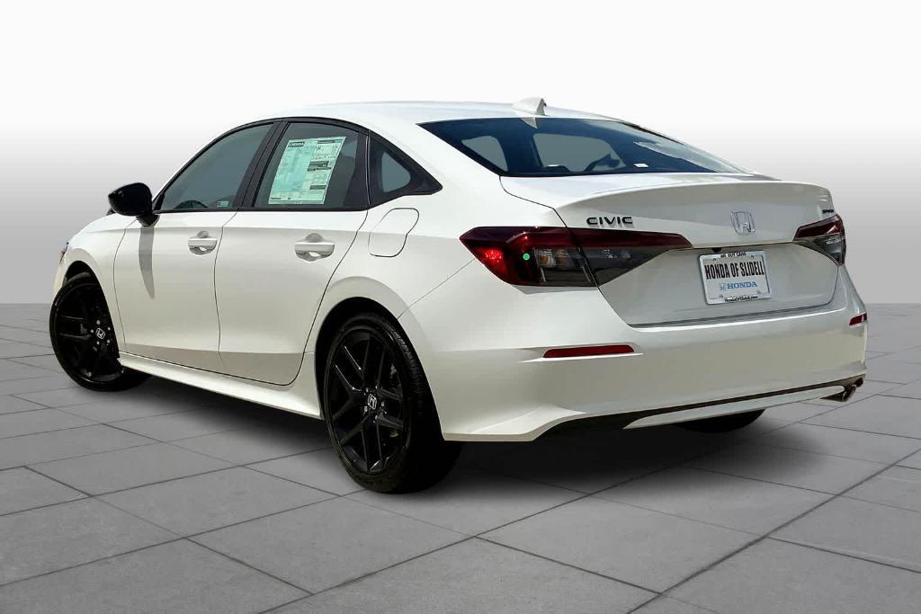 new 2026 Honda Civic car, priced at $27,568