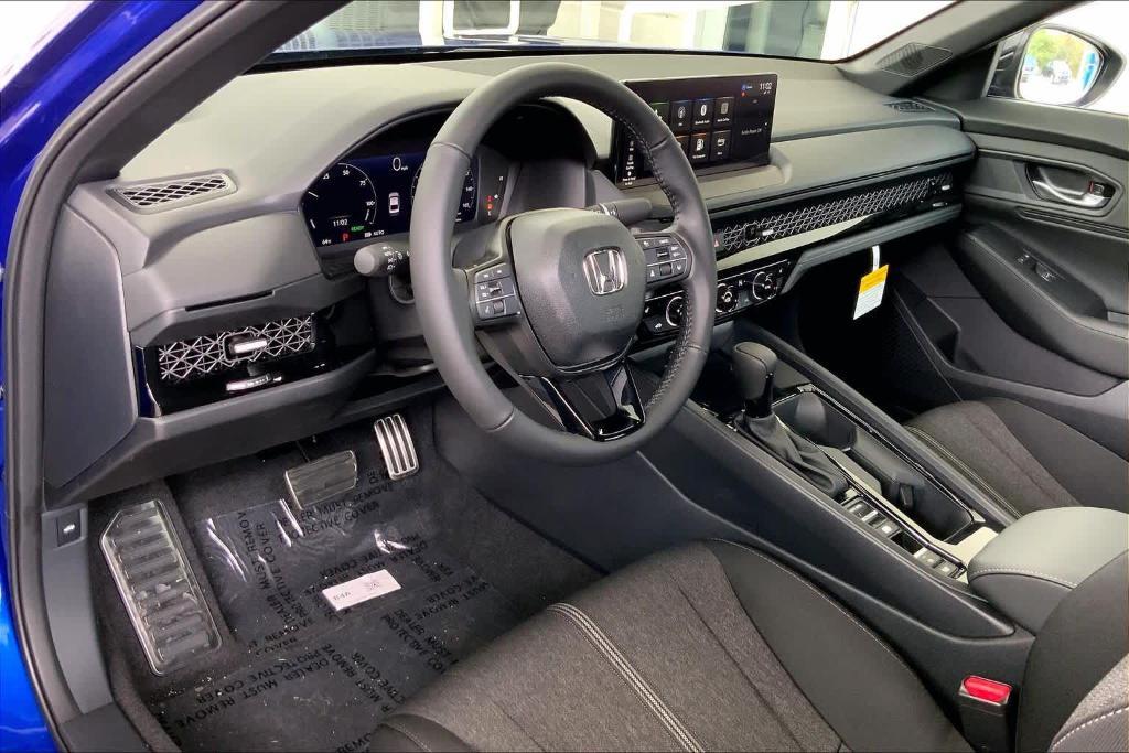 new 2025 Honda Accord Hybrid car, priced at $33,699