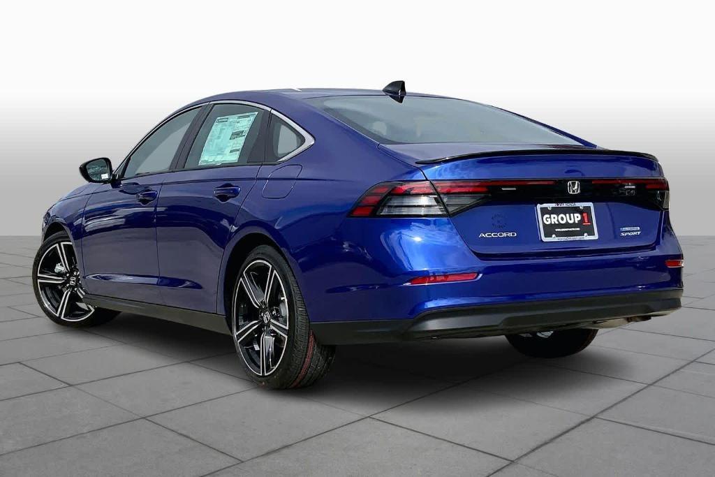 new 2025 Honda Accord Hybrid car, priced at $33,699