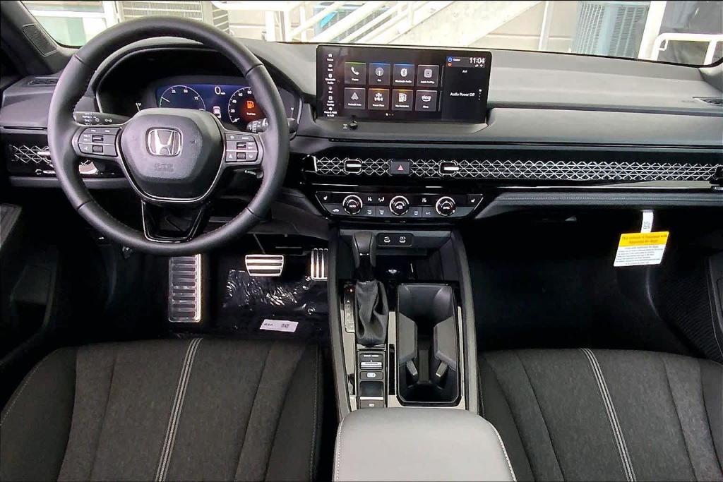 new 2025 Honda Accord Hybrid car, priced at $33,699