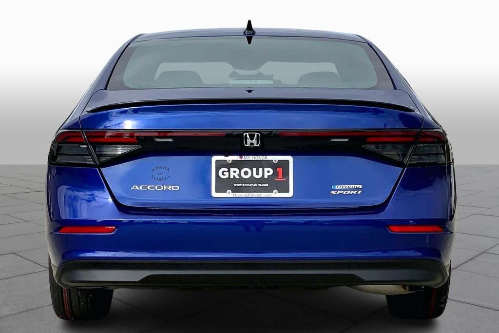 new 2025 Honda Accord Hybrid car, priced at $33,699