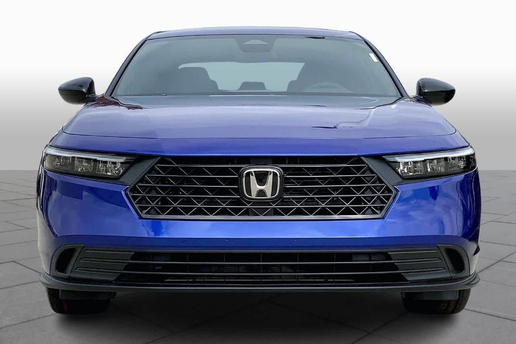 new 2025 Honda Accord Hybrid car, priced at $33,699