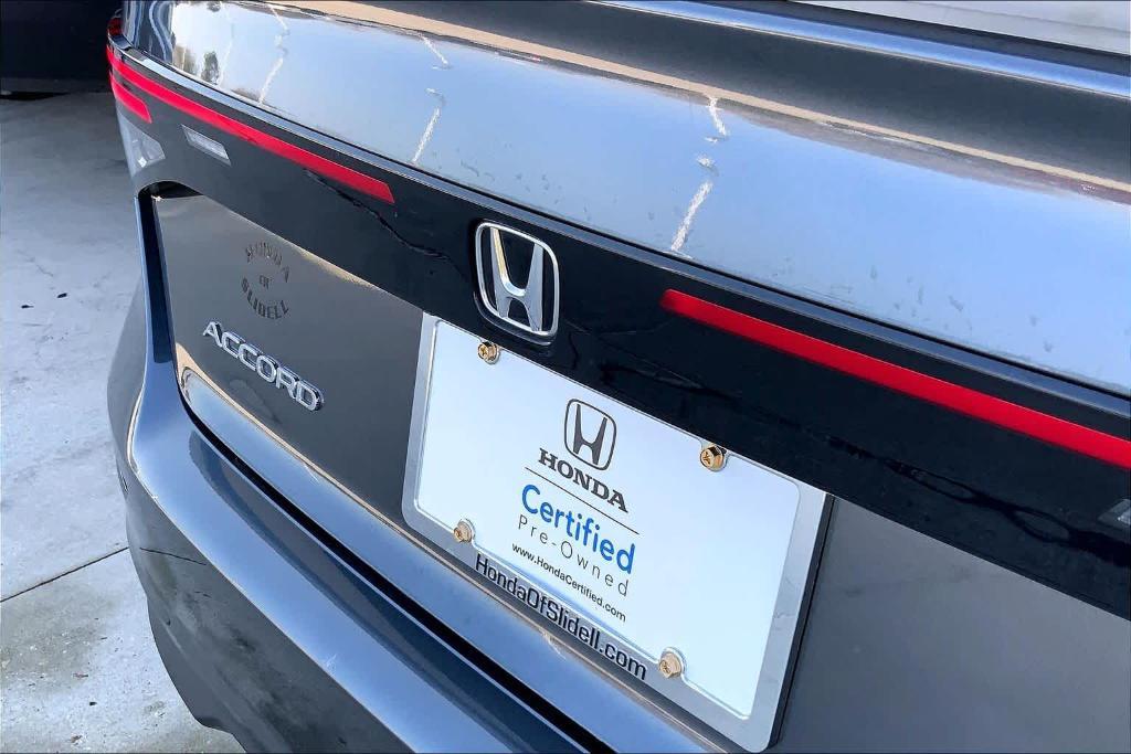 used 2025 Honda Accord car, priced at $25,808