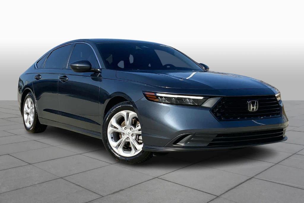 used 2025 Honda Accord car, priced at $25,808
