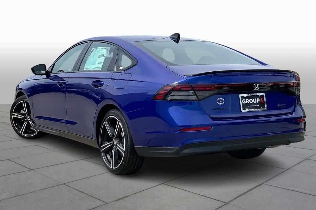 new 2026 Honda Accord Hybrid car, priced at $34,268