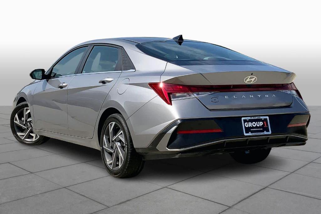 used 2025 Hyundai Elantra car, priced at $21,735