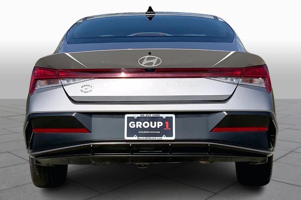 used 2025 Hyundai Elantra car, priced at $21,735