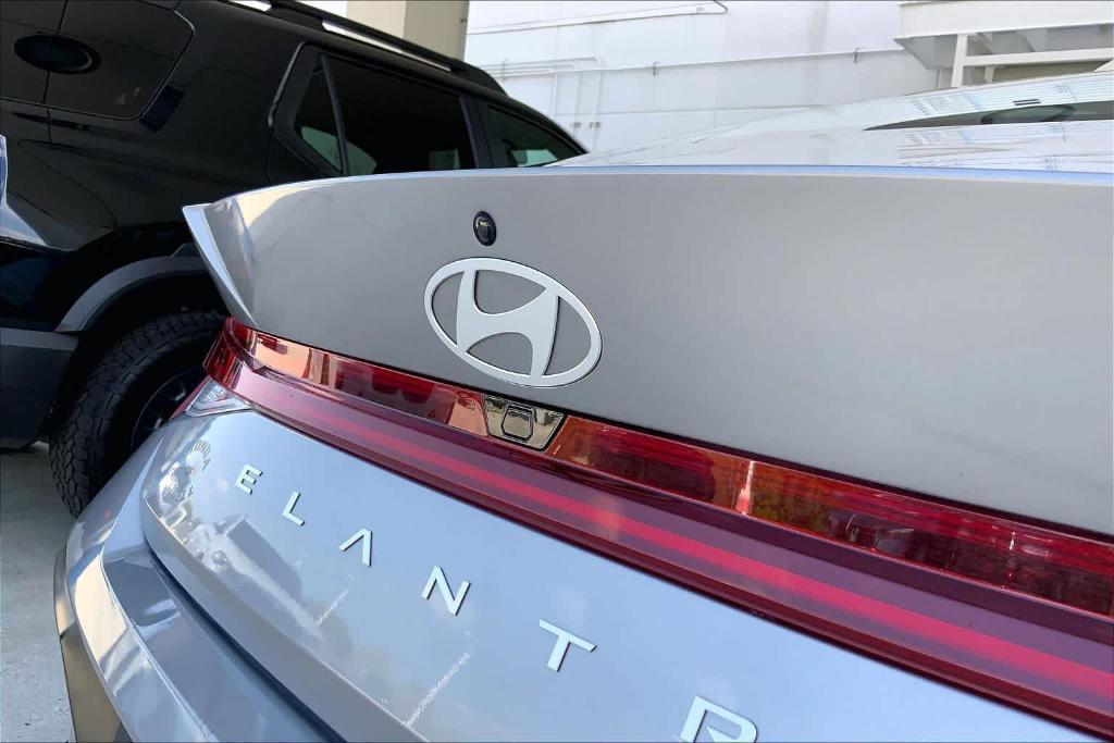 used 2025 Hyundai Elantra car, priced at $21,735