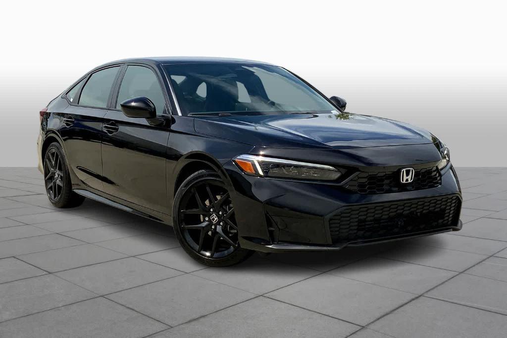 new 2026 Honda Civic car, priced at $27,135