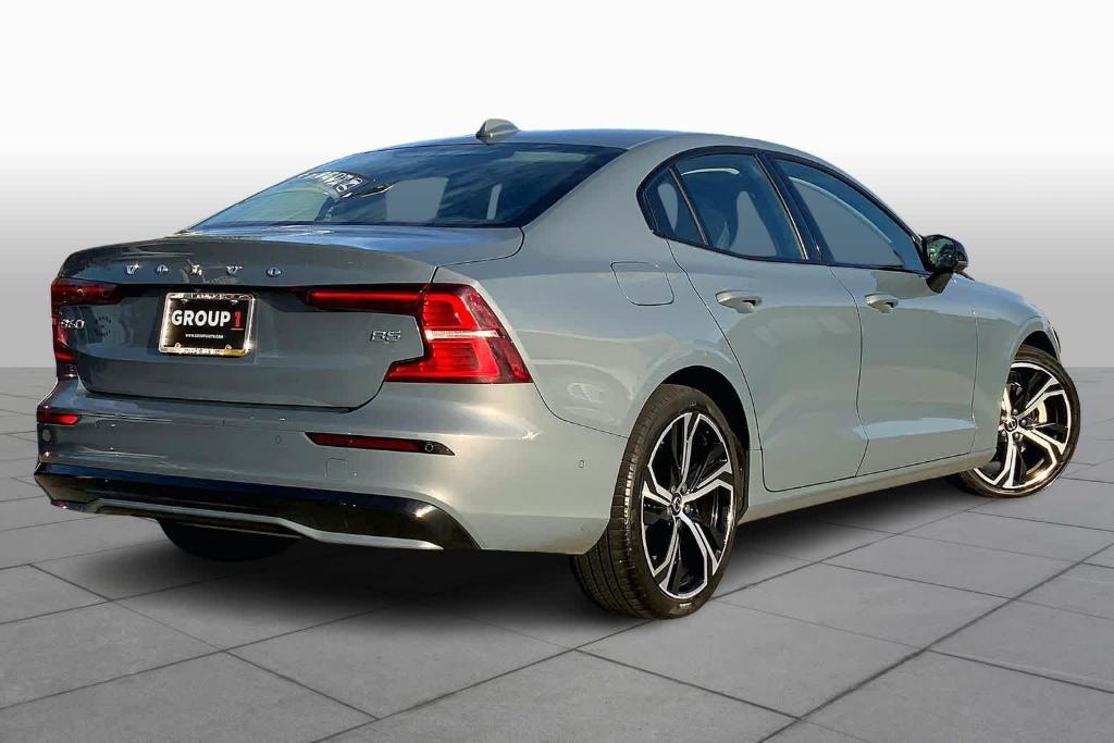 used 2024 Volvo S60 car, priced at $23,325